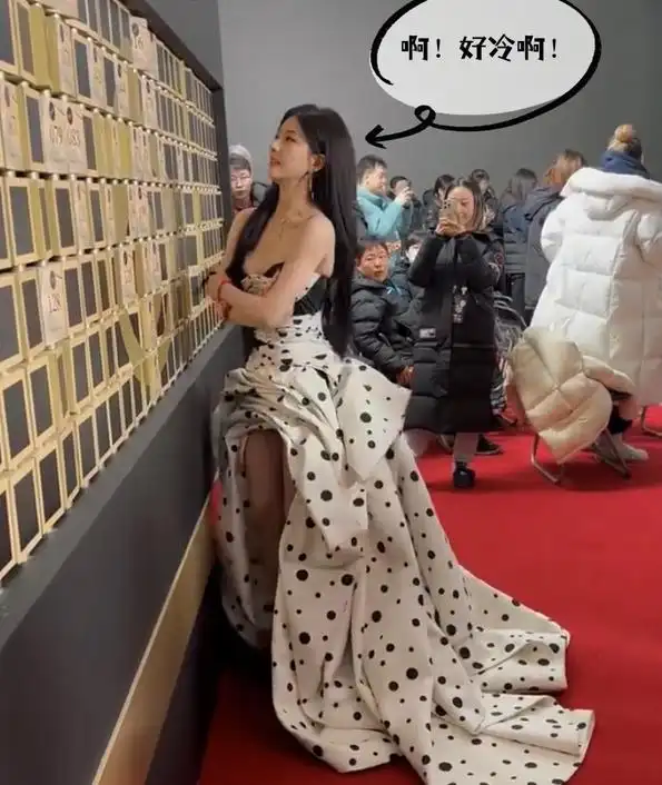 女明星的冬装_女明星红毯穿搭保暖技巧_寒冬红毯保暖心机