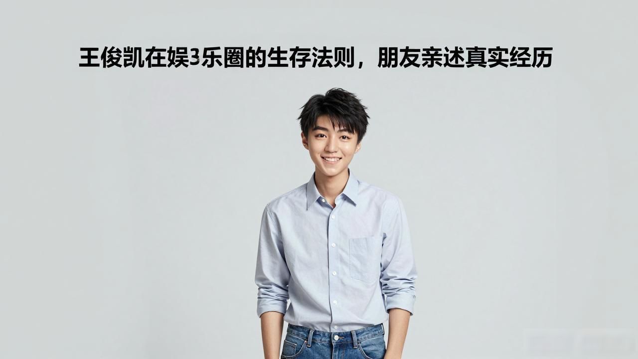 明星娱乐圈王俊凯_王俊凯娱乐圈人缘_王俊凯的明星