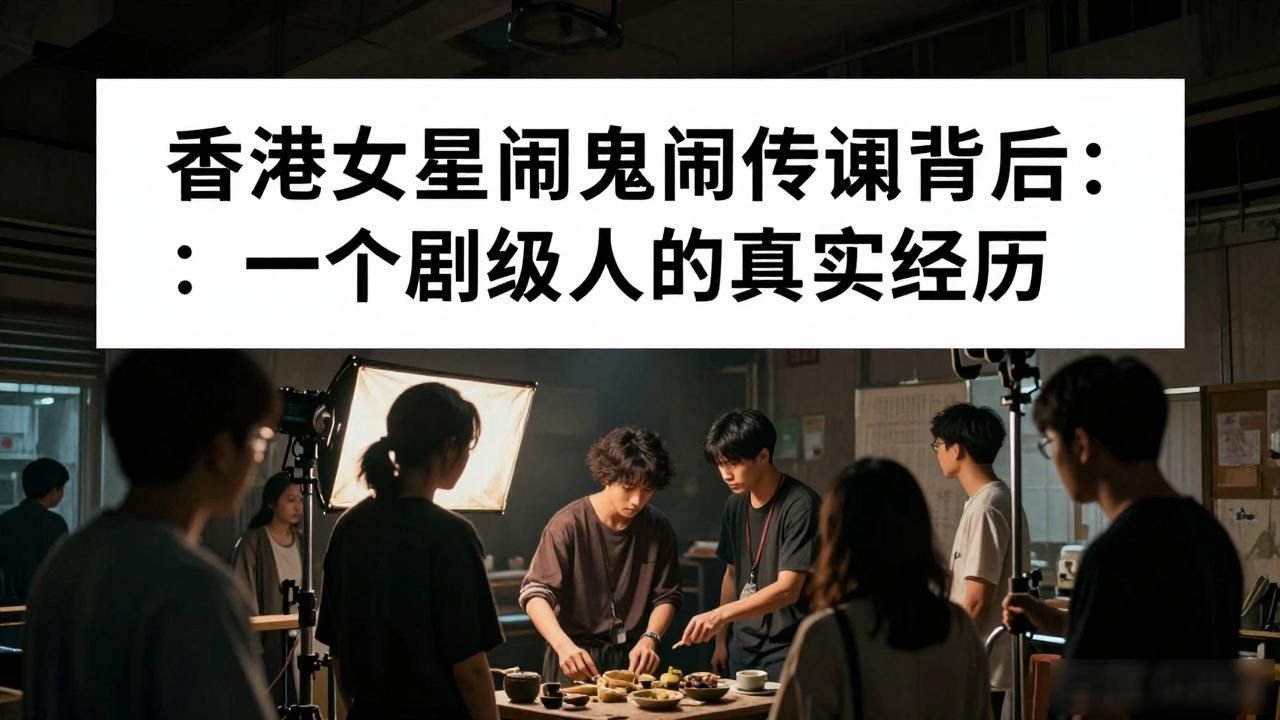 香港明星讲鬼故事_香港明星灵异_香港女明星闹鬼