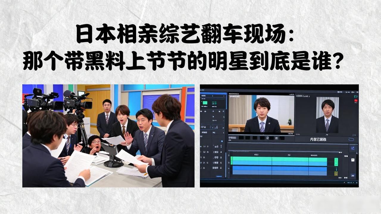曰本相亲综艺节目_日本相亲综艺带黑料的是哪个明星,_日本相亲节目爆黑料
