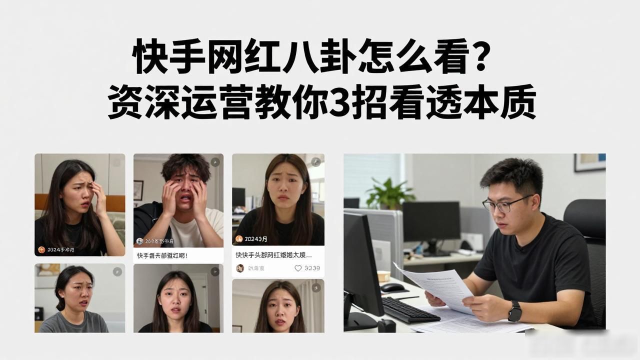 快手网红资料在线观看网站_快手最新八卦_快手网红八卦怎么看