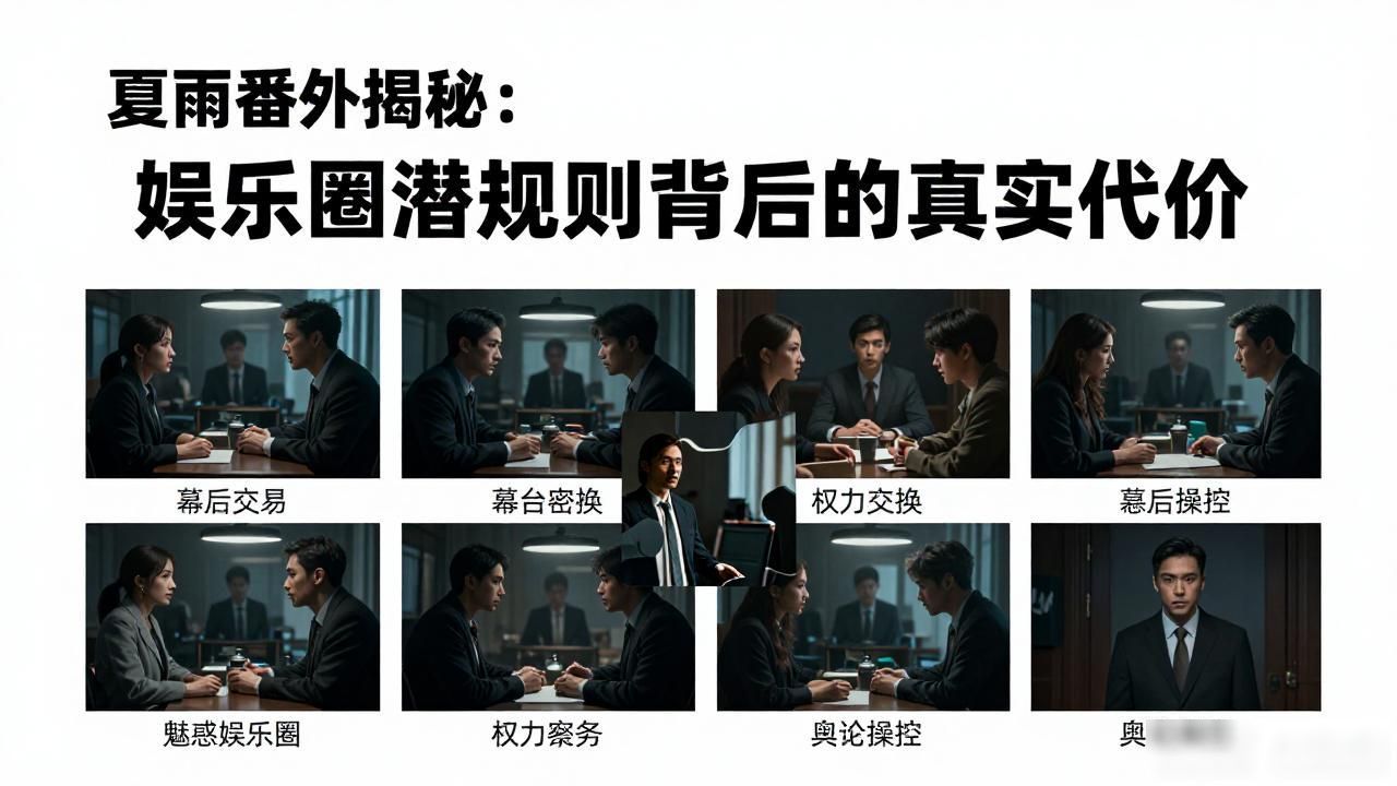 魅惑夏雨圈番外娱乐圈小说_魅惑娱乐圈简介_魅惑娱乐圈 番外夏雨